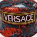 Versace Versace Snake Print Leather Bucket Hat Blue Red NWT Size ONE SIZE - 10 Thumbnail