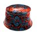 Versace Versace Snake Print Leather Bucket Hat Blue Red NWT Size ONE SIZE - 6 Thumbnail