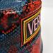 Versace Versace Snake Print Leather Bucket Hat Blue Red NWT Size ONE SIZE - 11 Thumbnail