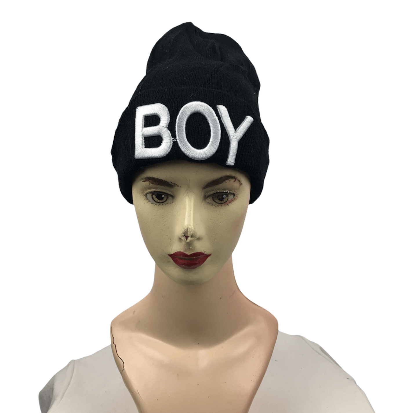 Japanese Brand Boy Beanie Hats Size ONE SIZE - 1 Thumbnail
