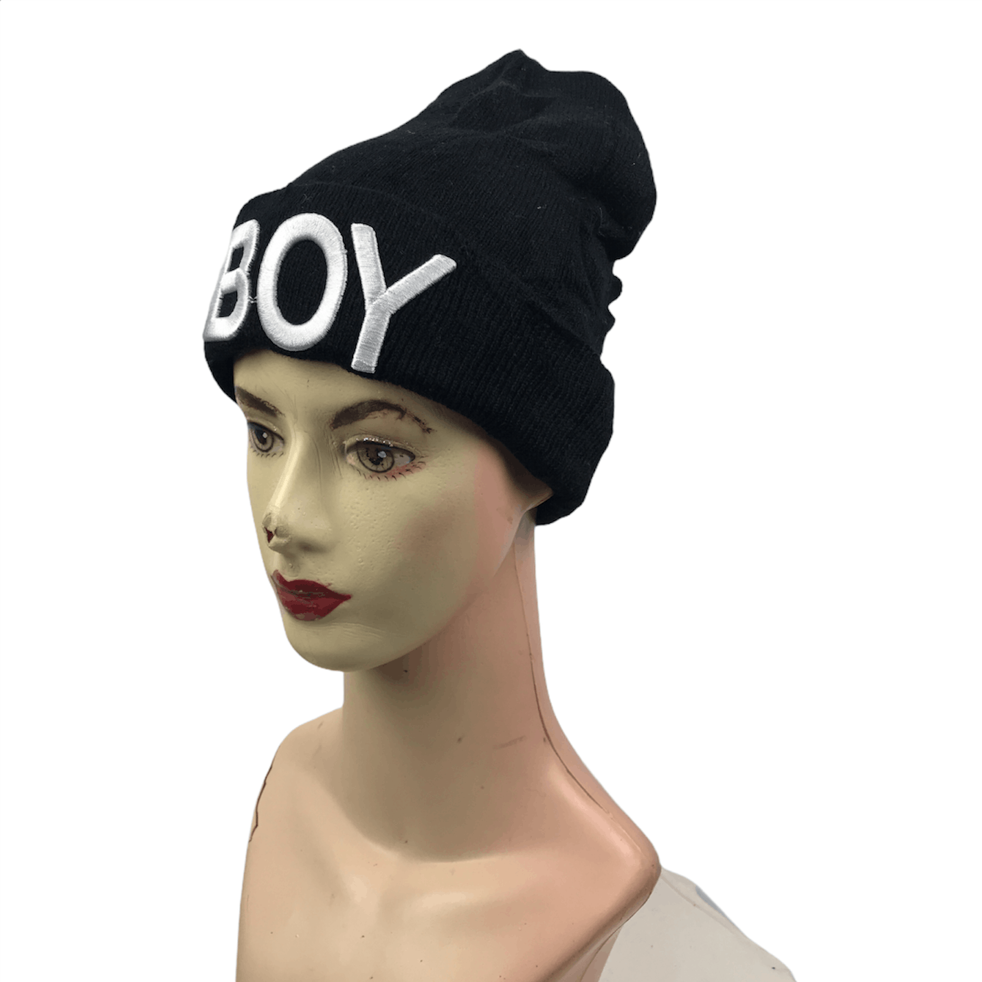 Japanese Brand Boy Beanie Hats Size ONE SIZE - 2 Thumbnail
