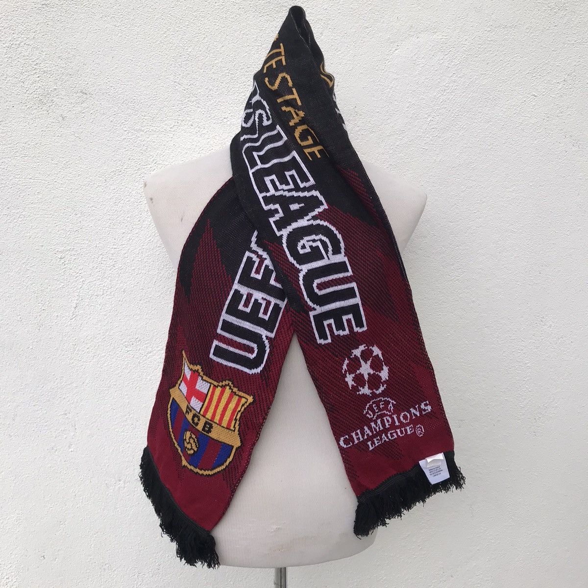 Sports Specialties × UEFA Fc Barcelona Champions League muffler/Scarf Size ONE SIZE - 1 Thumbnail
