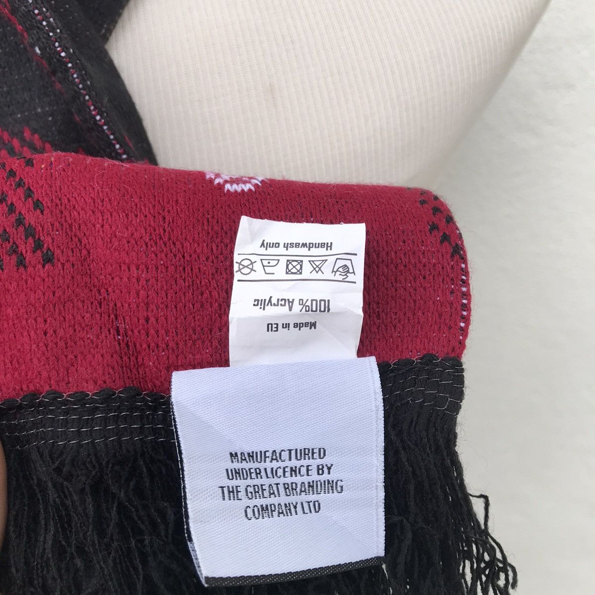 Sports Specialties × UEFA Fc Barcelona Champions League muffler/Scarf Size ONE SIZE - 4 Thumbnail