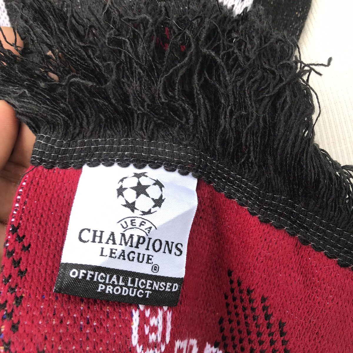 Sports Specialties × UEFA Fc Barcelona Champions League muffler/Scarf Size ONE SIZE - 3 Thumbnail