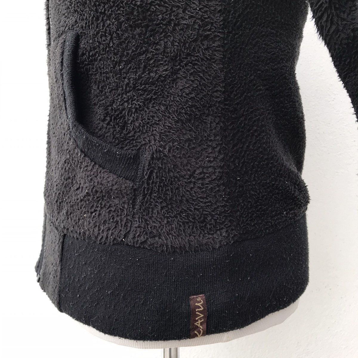 Japanese Brand × KAVU × Vintage Kavu Fleece Hoodie Zipper Size US M / EU 48-50 / 2 - 4 Thumbnail