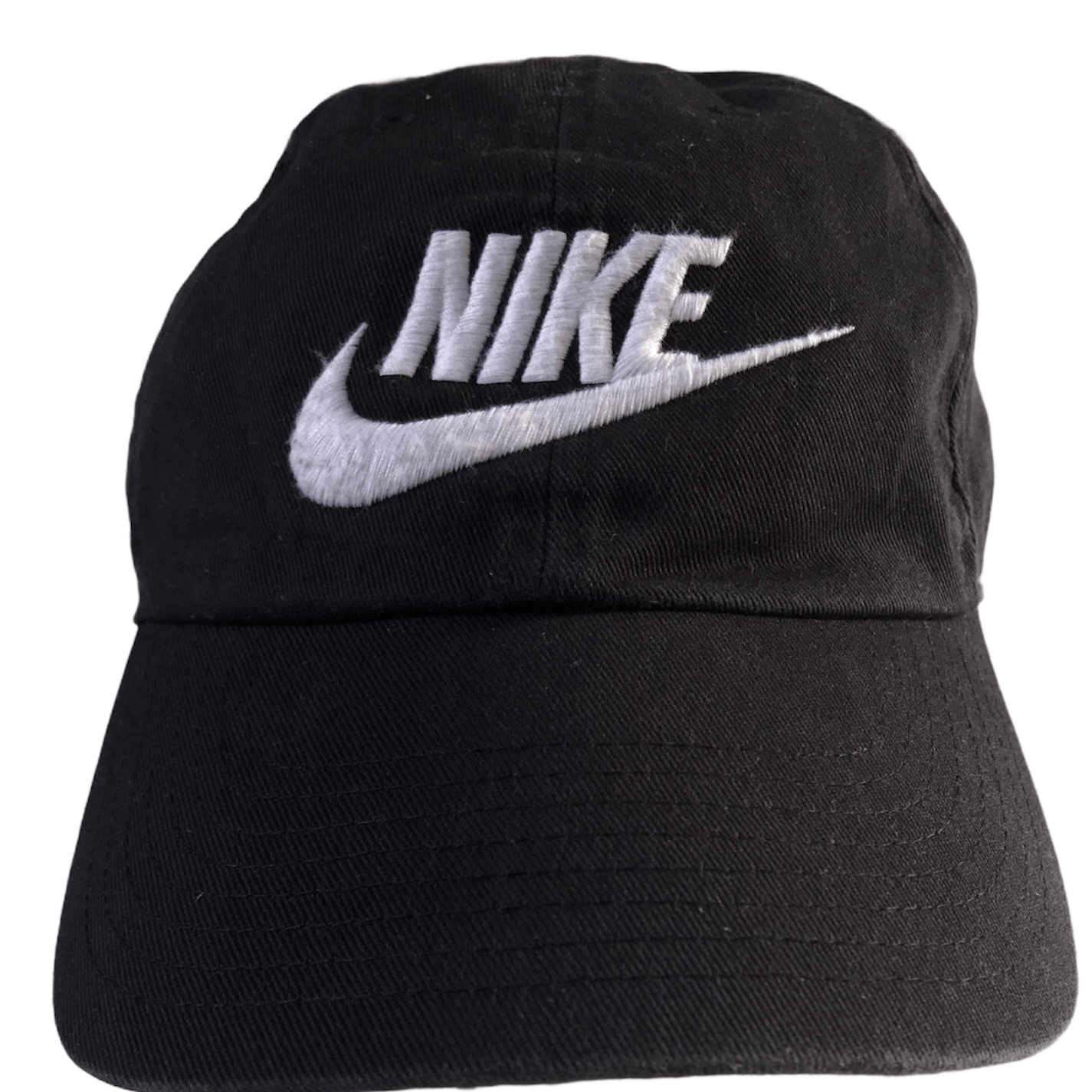 Nike × Vintage Nike Vintage Cap Embrodery Logo Size ONE SIZE - 2 Thumbnail
