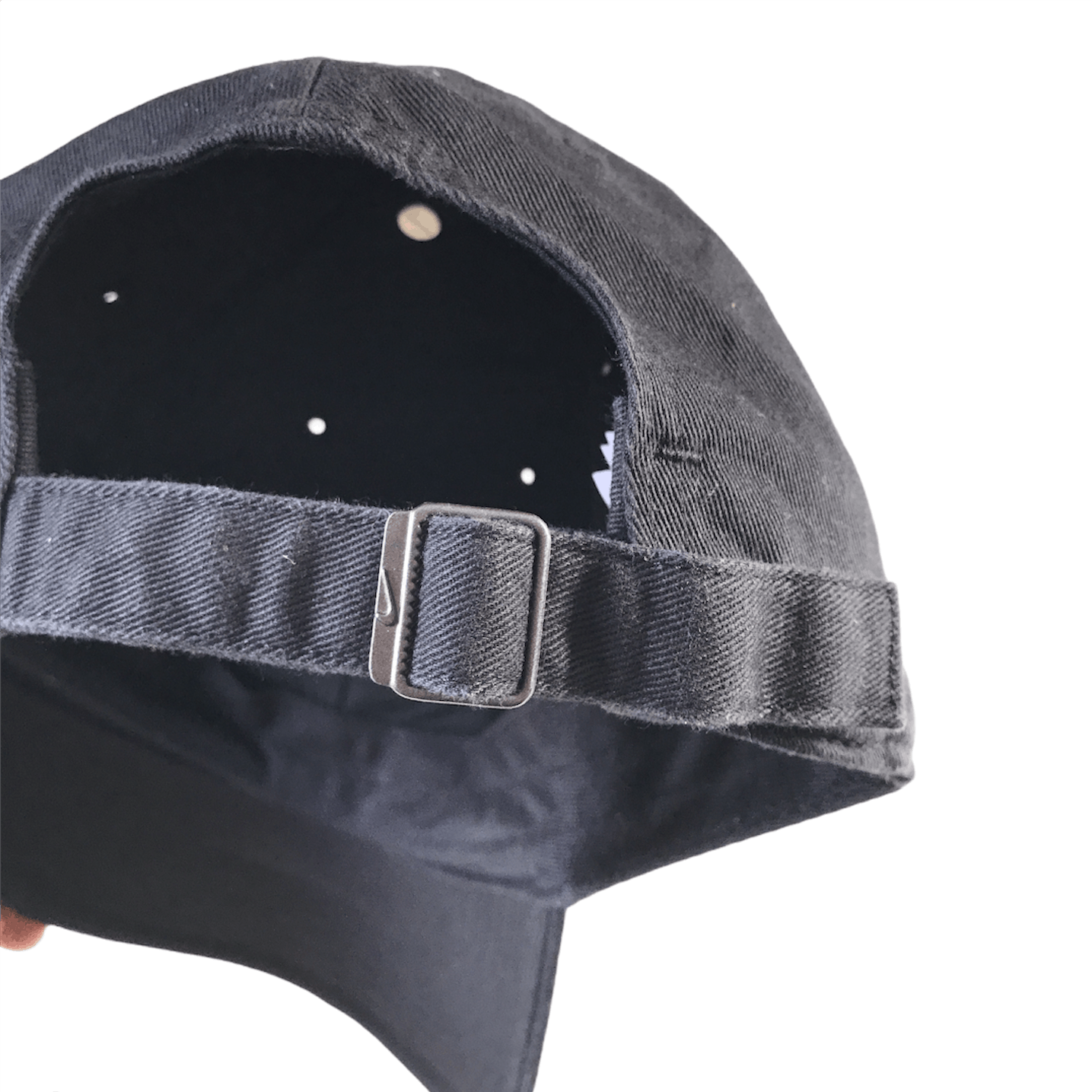 Nike × Vintage Nike Vintage Cap Embrodery Logo Size ONE SIZE - 4 Thumbnail