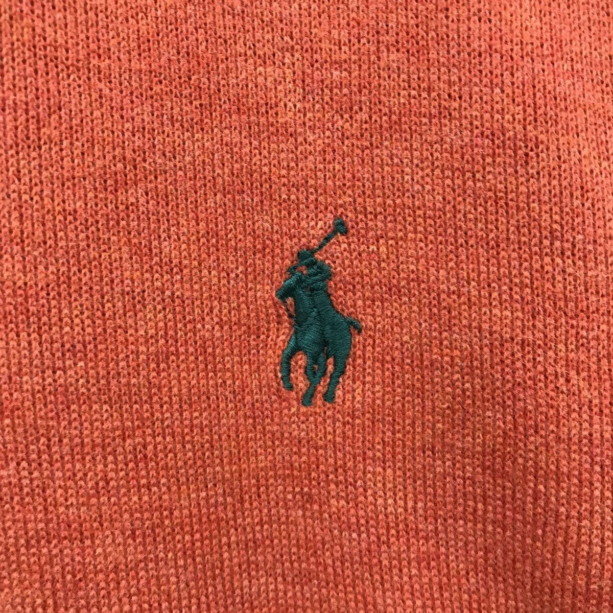 Polo Ralph Lauren × Ralph Lauren × Vintage Vintage Polo Ralph Lauren Small Pony Sweatshirt Size US XL / EU 56 / 4 - 4 Thumbnail