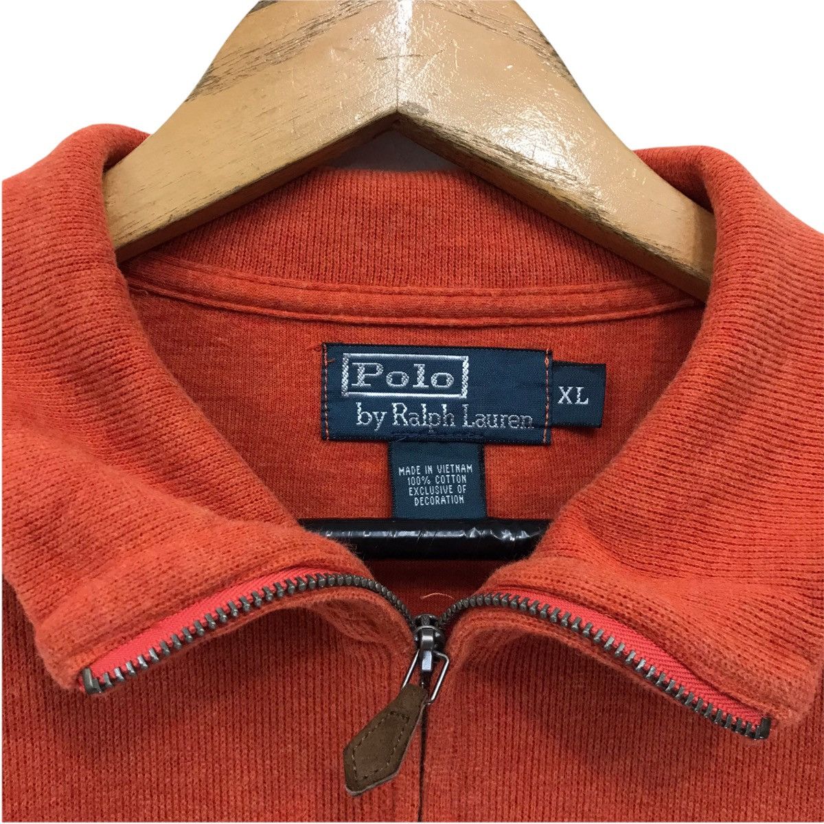 Polo Ralph Lauren × Ralph Lauren × Vintage Vintage Polo Ralph Lauren Small Pony Sweatshirt Size US XL / EU 56 / 4 - 6 Thumbnail