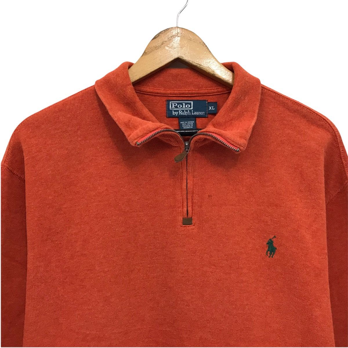 Polo Ralph Lauren × Ralph Lauren × Vintage Vintage Polo Ralph Lauren Small Pony Sweatshirt Size US XL / EU 56 / 4 - 2 Thumbnail