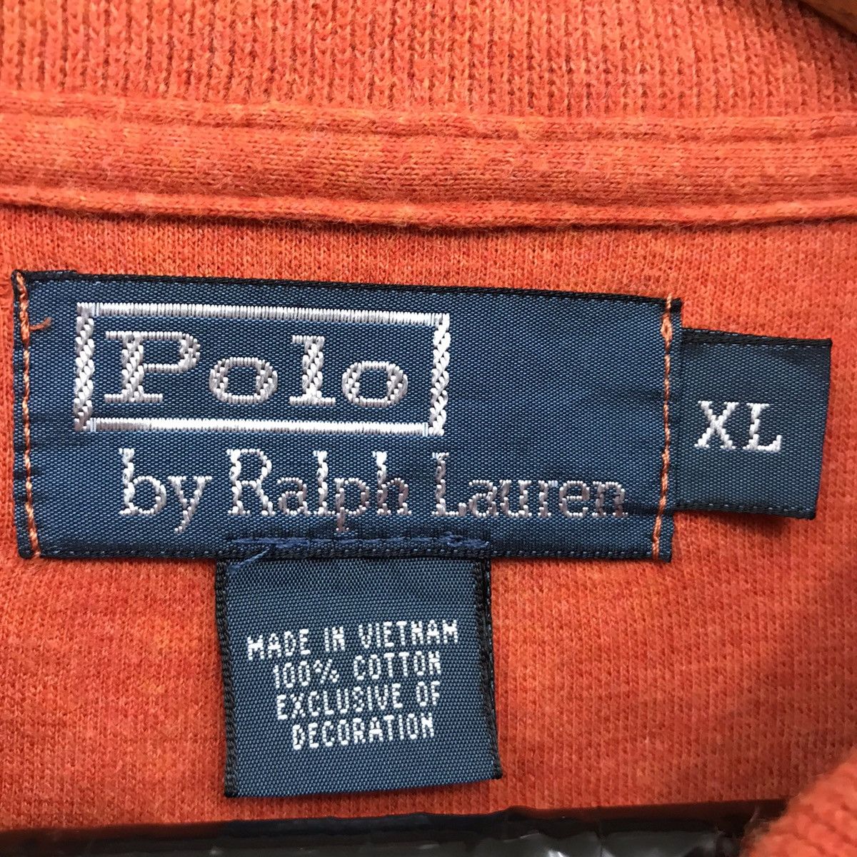 Polo Ralph Lauren × Ralph Lauren × Vintage Vintage Polo Ralph Lauren Small Pony Sweatshirt Size US XL / EU 56 / 4 - 7 Thumbnail