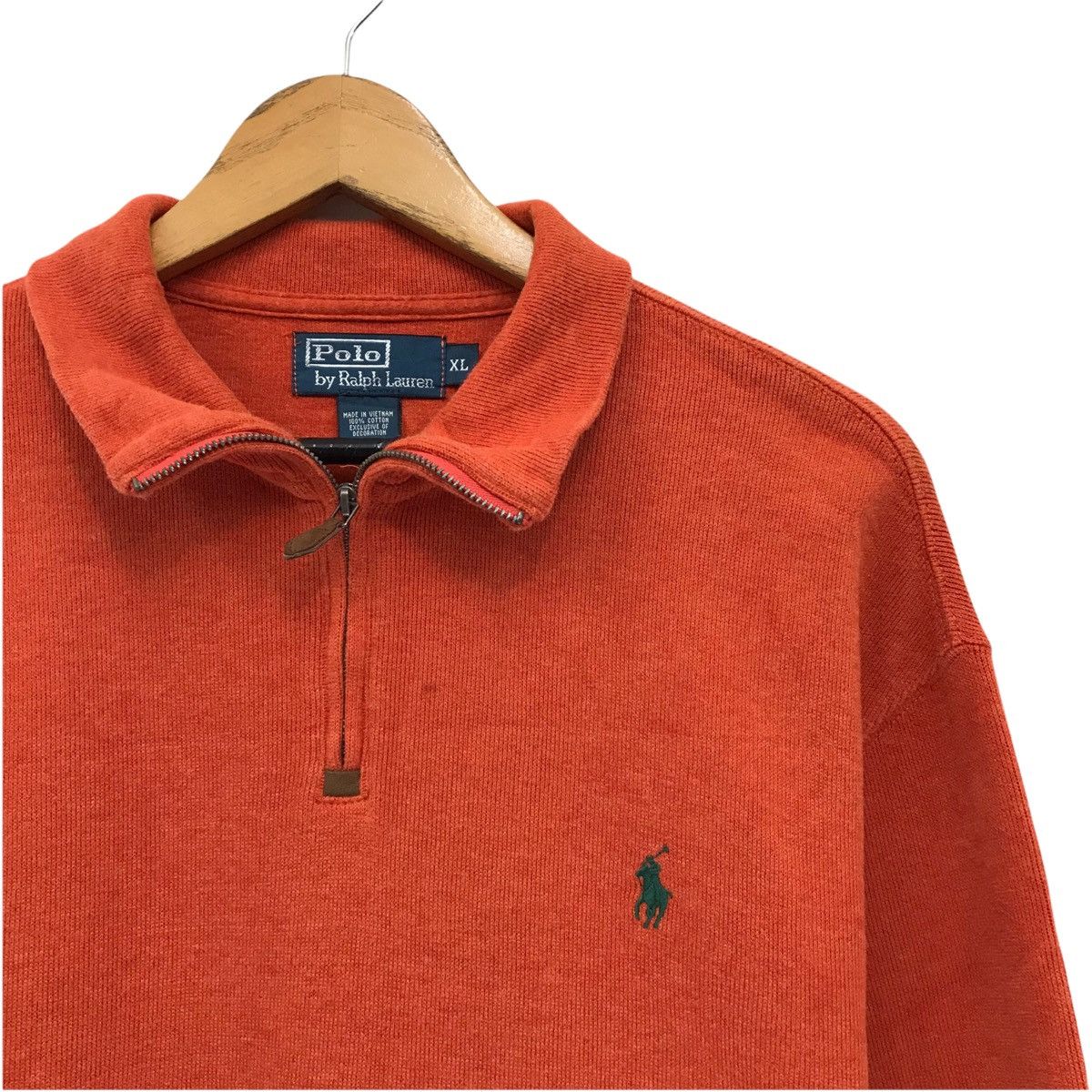 Polo Ralph Lauren × Ralph Lauren × Vintage Vintage Polo Ralph Lauren Small Pony Sweatshirt Size US XL / EU 56 / 4 - 3 Thumbnail