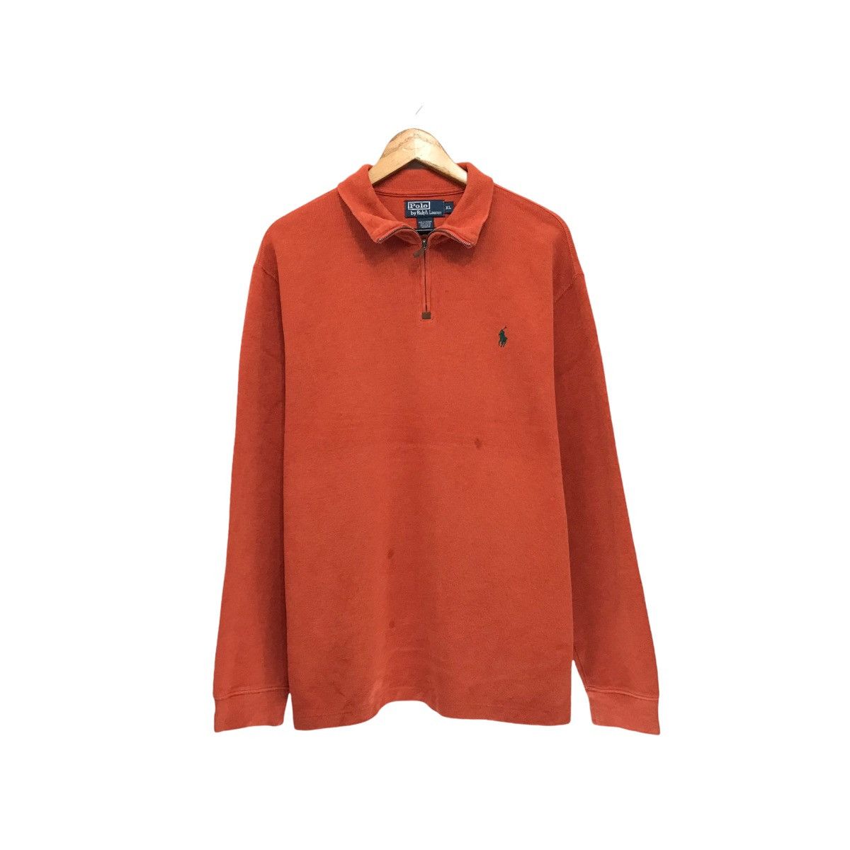 Polo Ralph Lauren × Ralph Lauren × Vintage Vintage Polo Ralph Lauren Small Pony Sweatshirt Size US XL / EU 56 / 4 - 1 Thumbnail