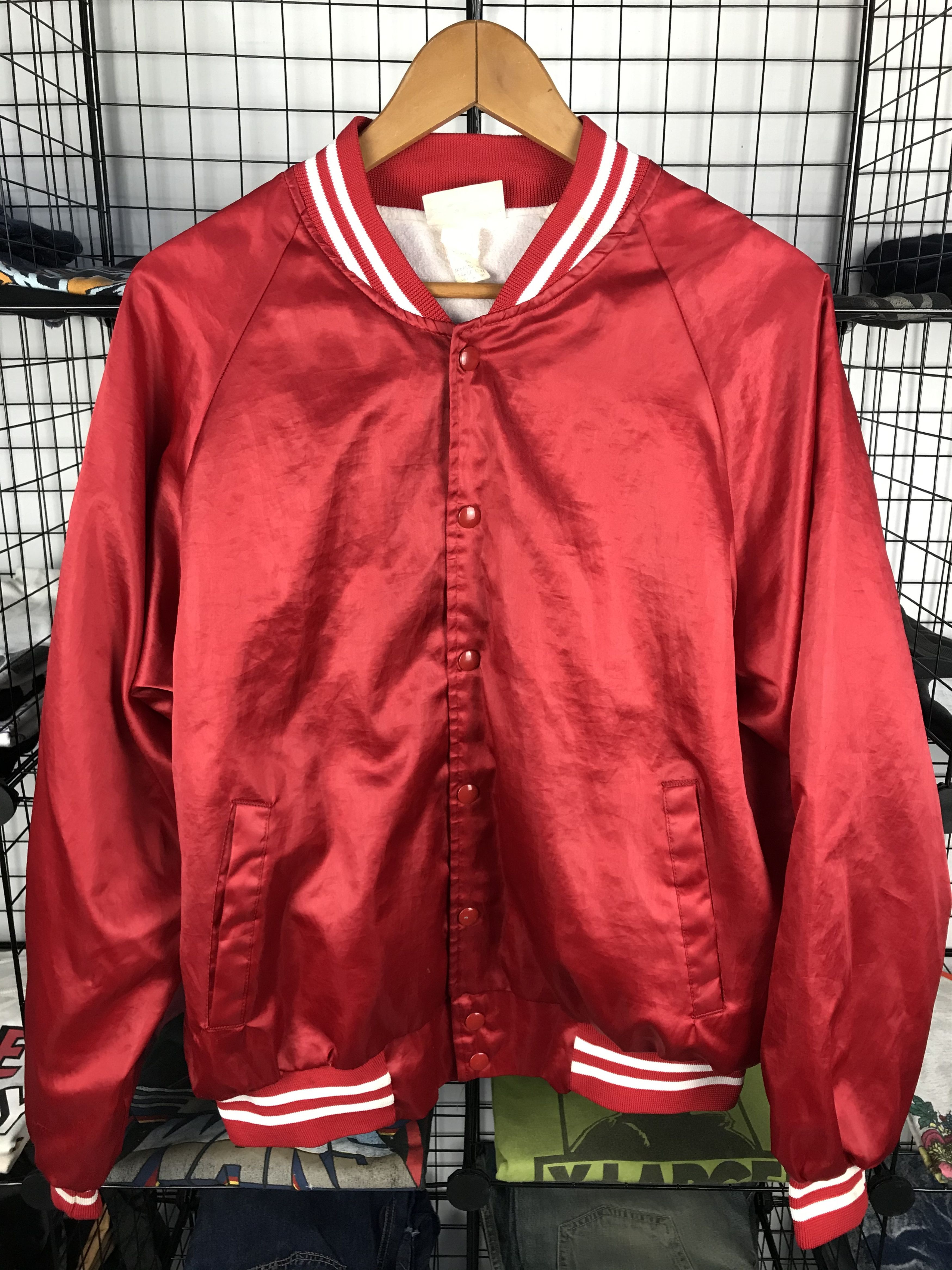 Vintage Vintage K&W Enterprises Hartwell Bomber Jackets Size US L / EU 52-54 / 3 - 2 Thumbnail