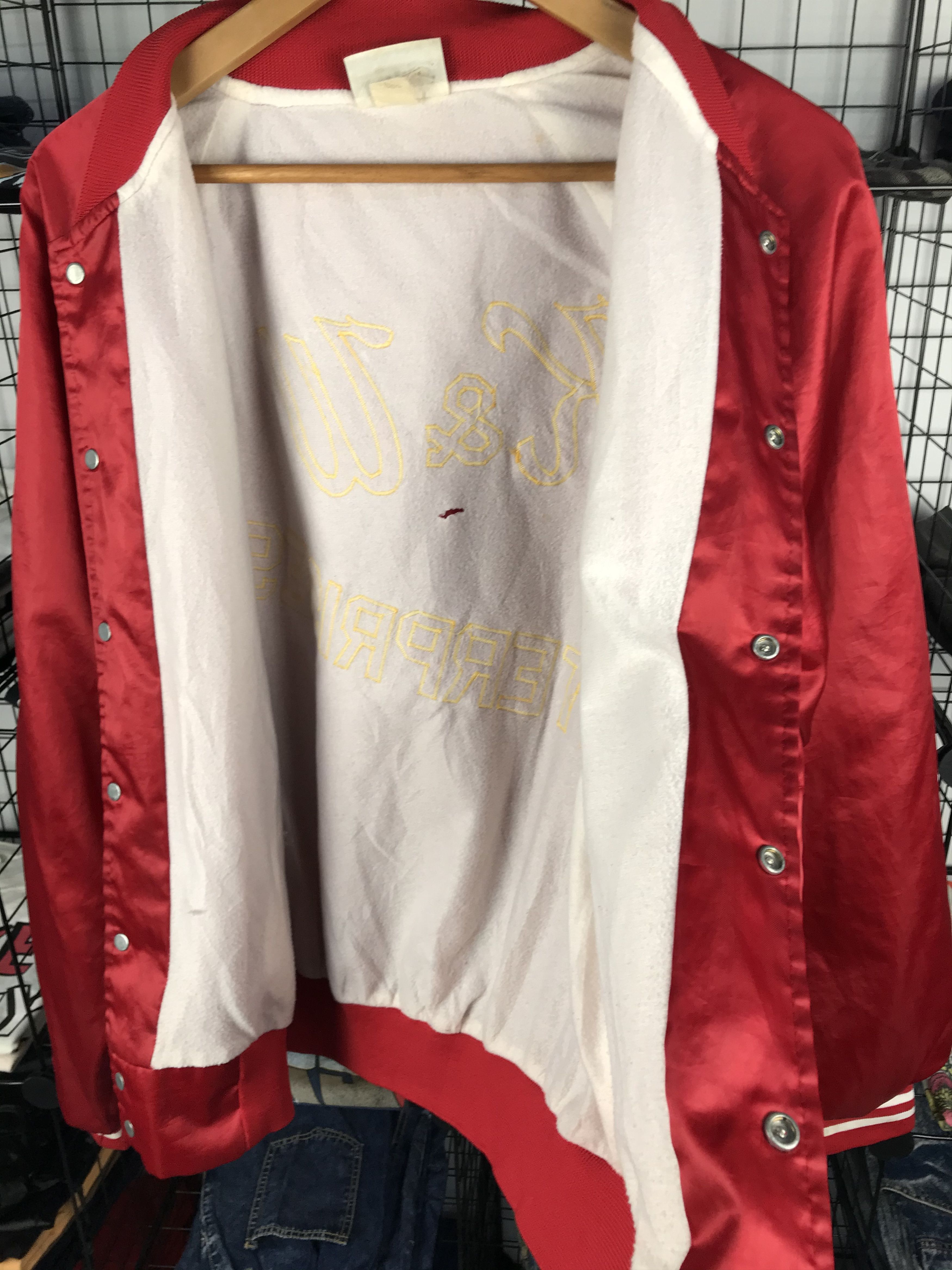 Vintage Vintage K&W Enterprises Hartwell Bomber Jackets Size US L / EU 52-54 / 3 - 7 Thumbnail