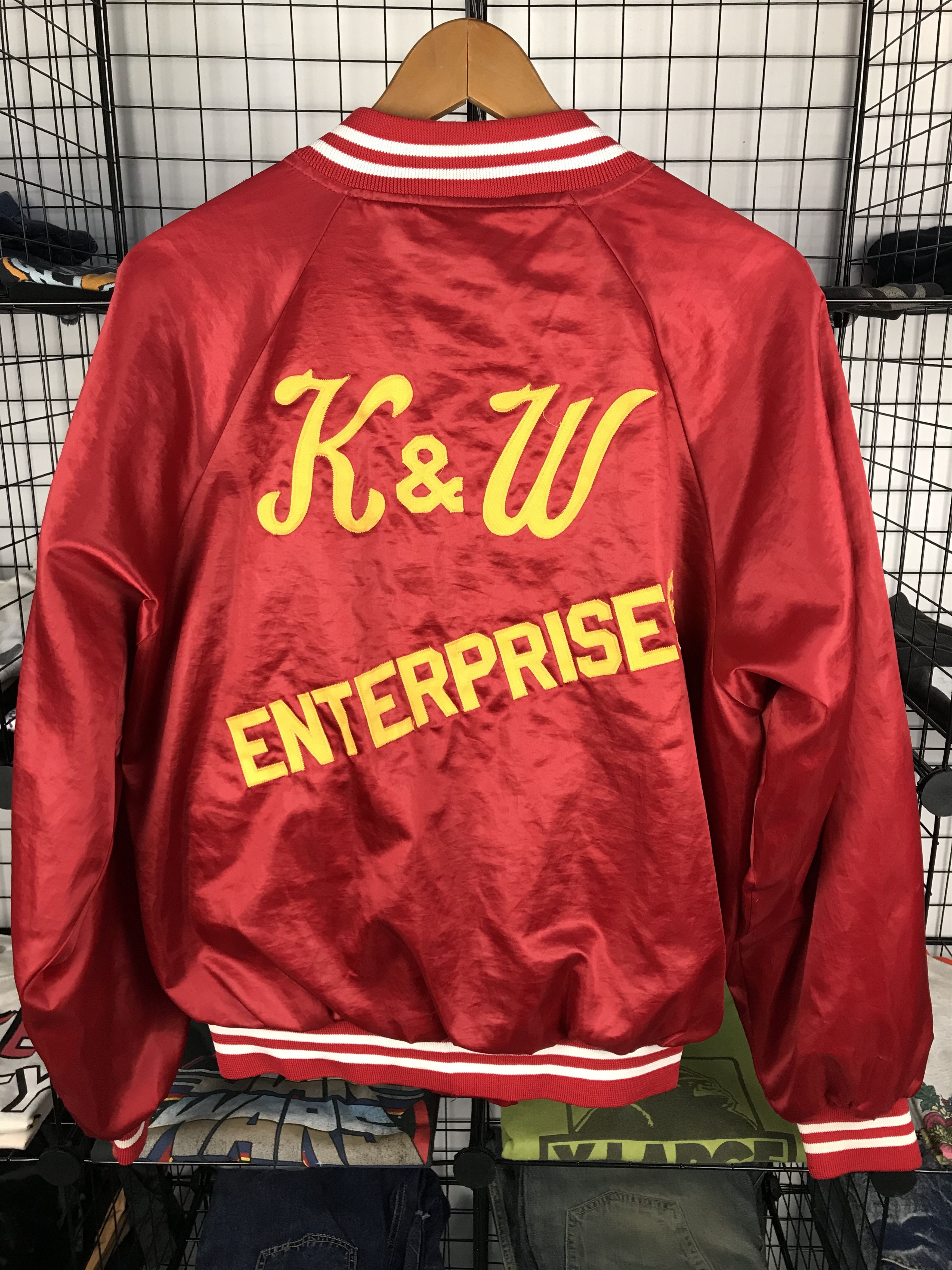 Vintage K&W Enterprises Hartwell Bomber Jackets