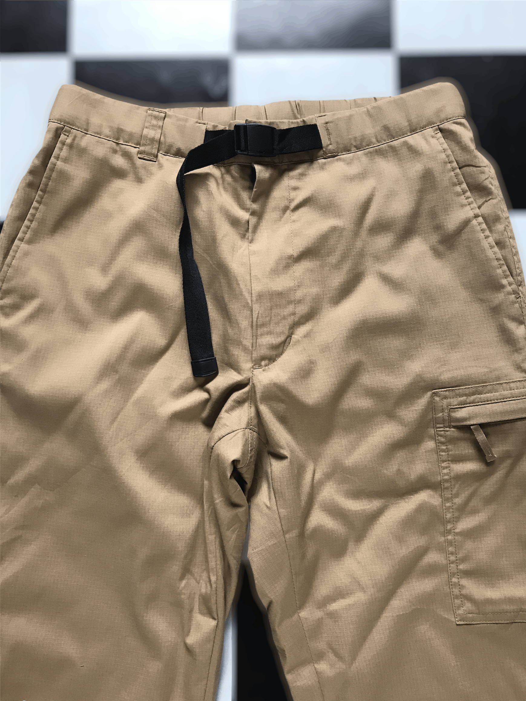 Japanese Brand × Uniqlo × Vintage Vintage Uniqlo Cargo Pants Size US 30 / EU 46 - 3 Thumbnail