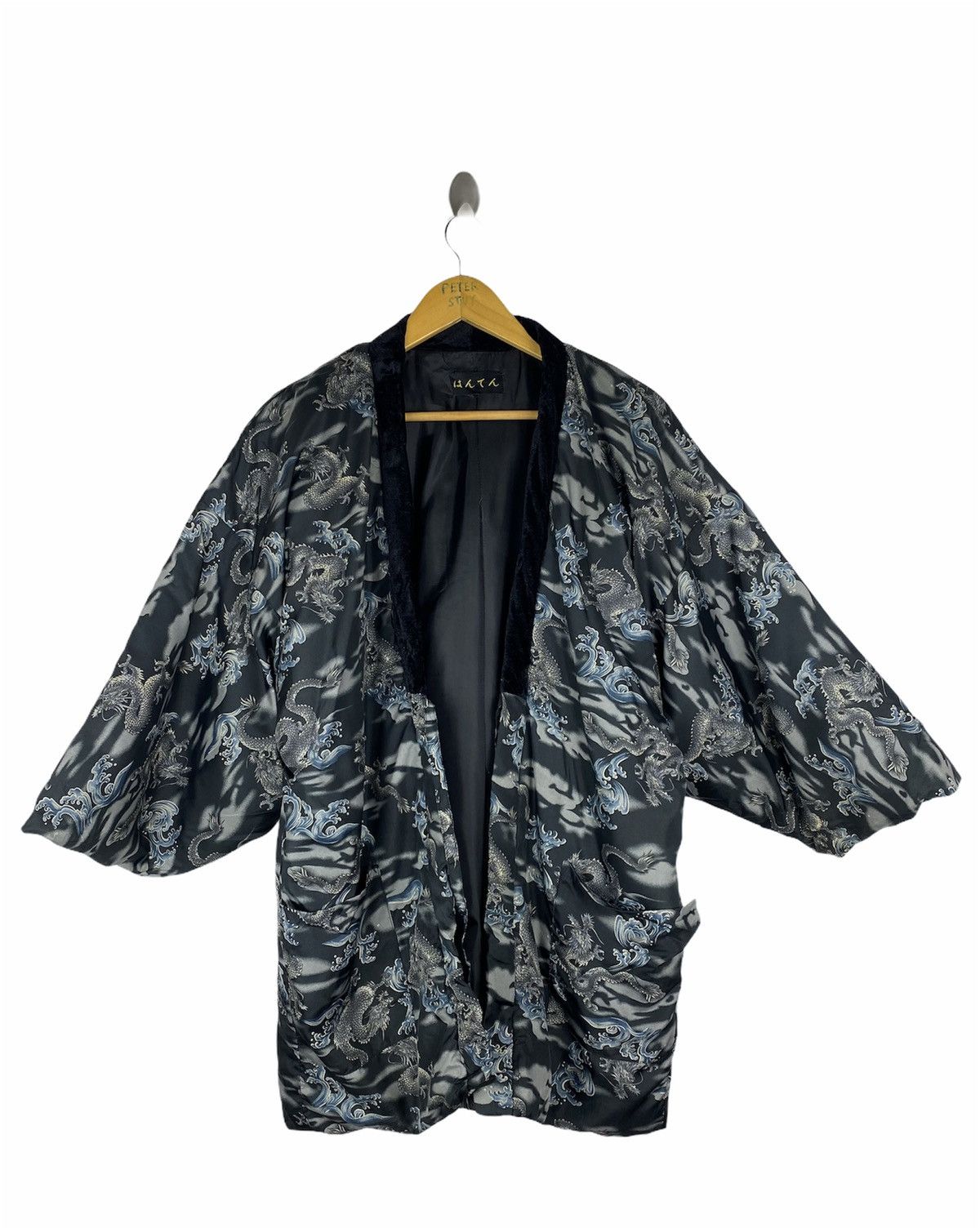 Japanese Brand × Vintage Nylon Kimono Japanese Dragon Style Size US L / EU 52-54 / 3 - 2 Thumbnail