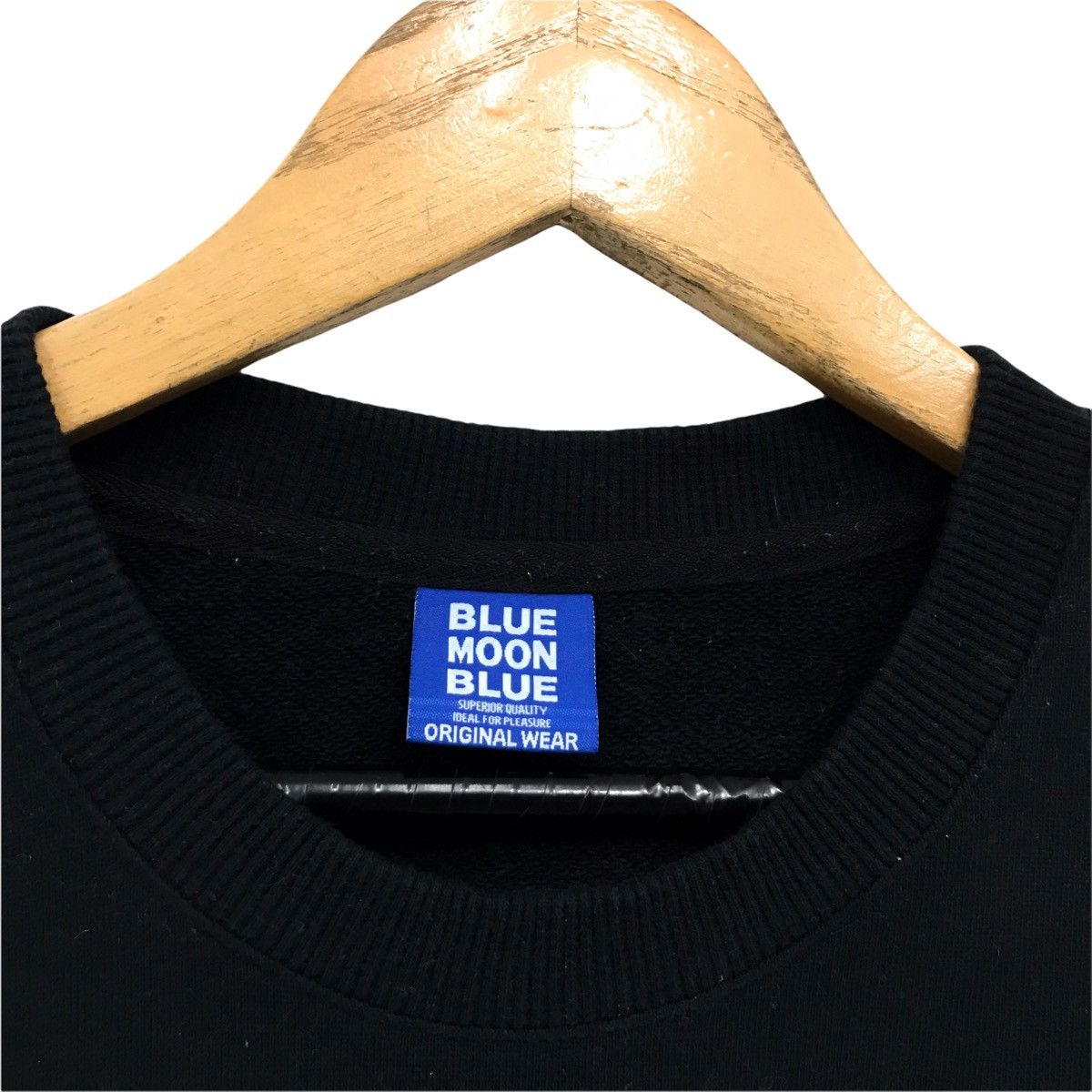 Japanese Brand Vintage Blue Moon Blue Surf Hawaii Design Sweatshirt Size US S / EU 44-46 / 1 - 8 Thumbnail