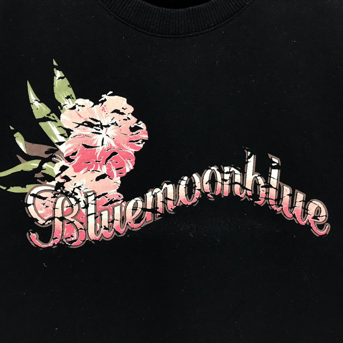 Japanese Brand Vintage Blue Moon Blue Surf Hawaii Design Sweatshirt Size US S / EU 44-46 / 1 - 6 Thumbnail