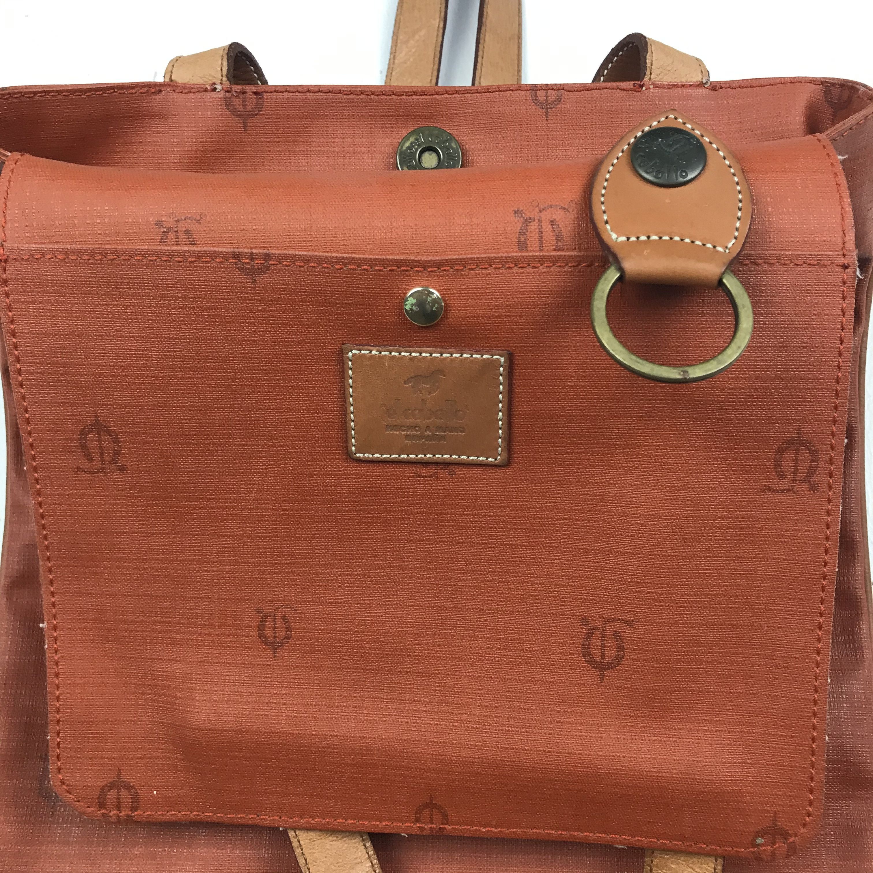 Japanese Brand × Vintage El Caballo Totebags Size ONE SIZE - 5 Thumbnail