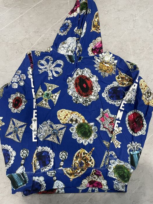 Supreme Supreme jewels hoodie M | Grailed