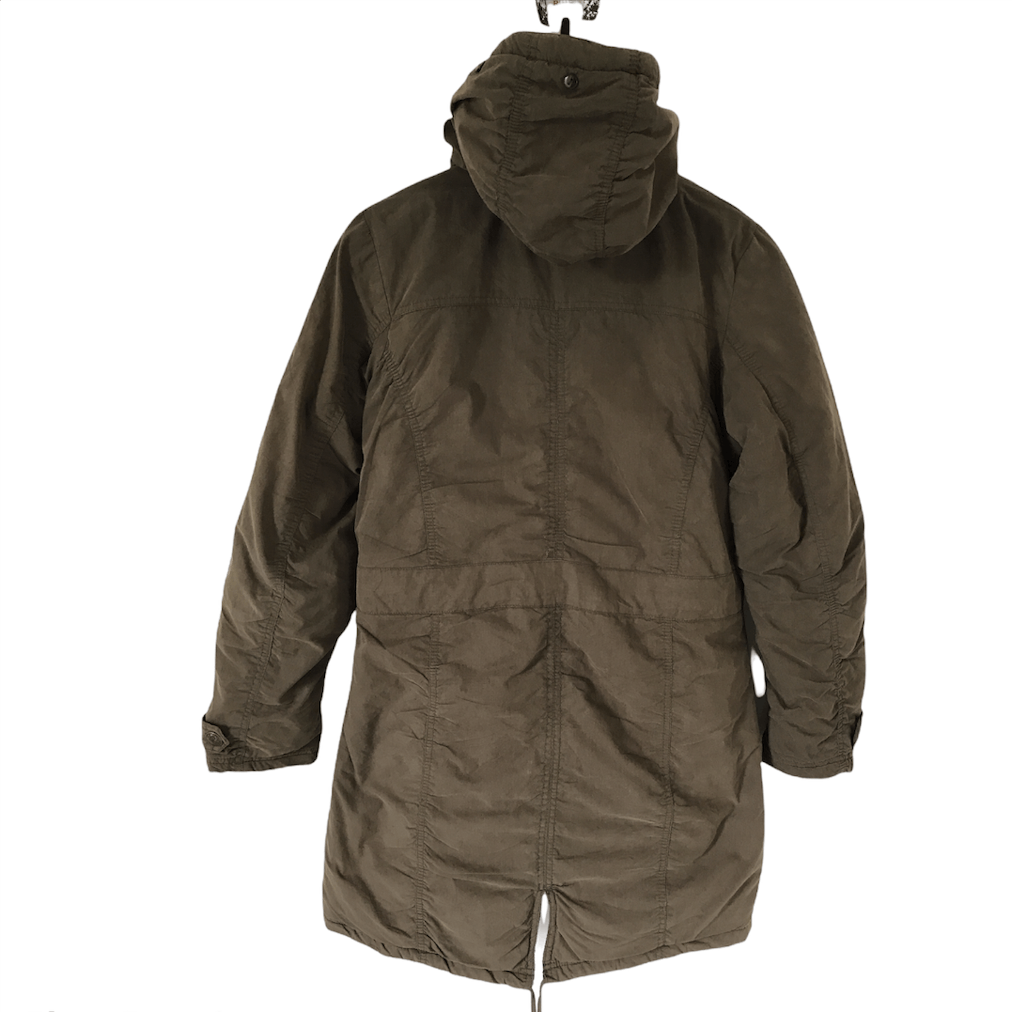 Japanese Brand × Vintage 90ans Quatre Vinght Dixans Military Parkas Jacket Size US L / EU 52-54 / 3 - 2 Thumbnail