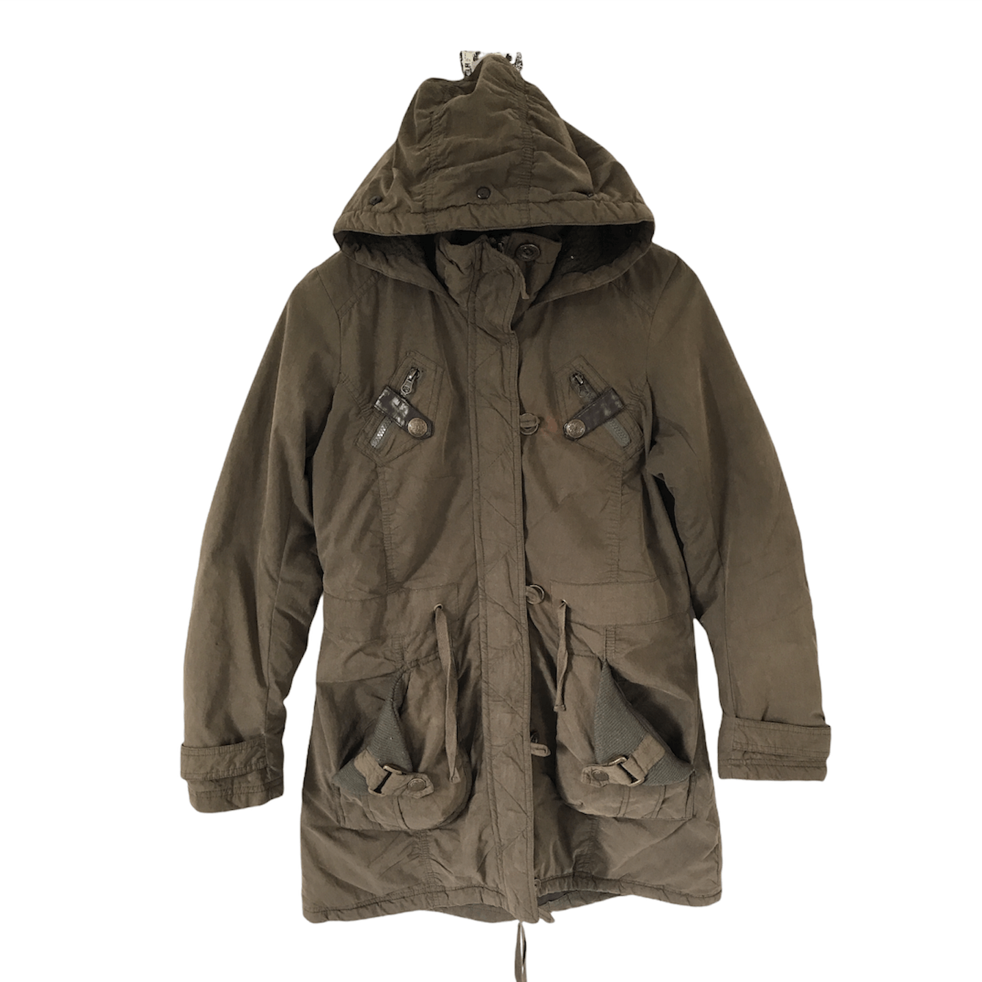 Vintage 90ans Quatre Vinght Dixans Military Parkas Jacket | Grailed