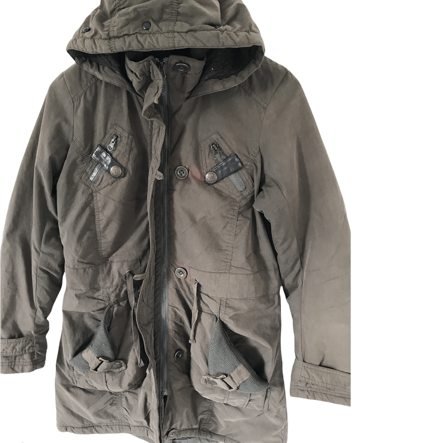 Japanese Brand × Vintage 90ans Quatre Vinght Dixans Military Parkas Jacket Size US L / EU 52-54 / 3 - 5 Thumbnail