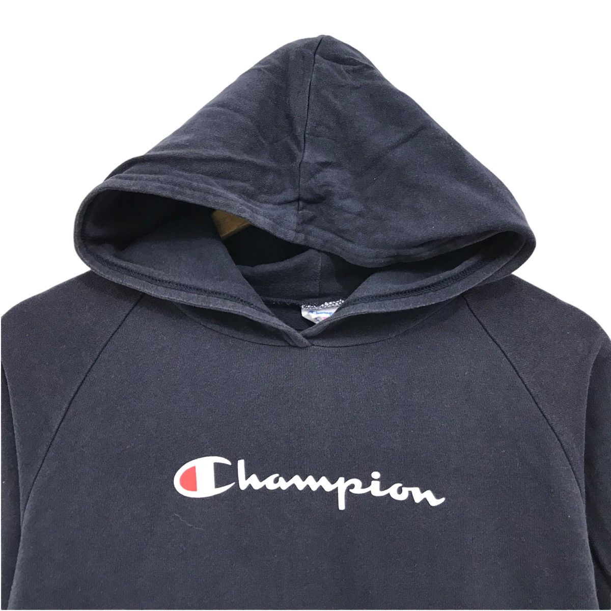 Champion × Japanese Brand Vintage Champion Sidetape Hoodies Sweatshirt Pullover Jumper Size US M / EU 48-50 / 2 - 3 Thumbnail