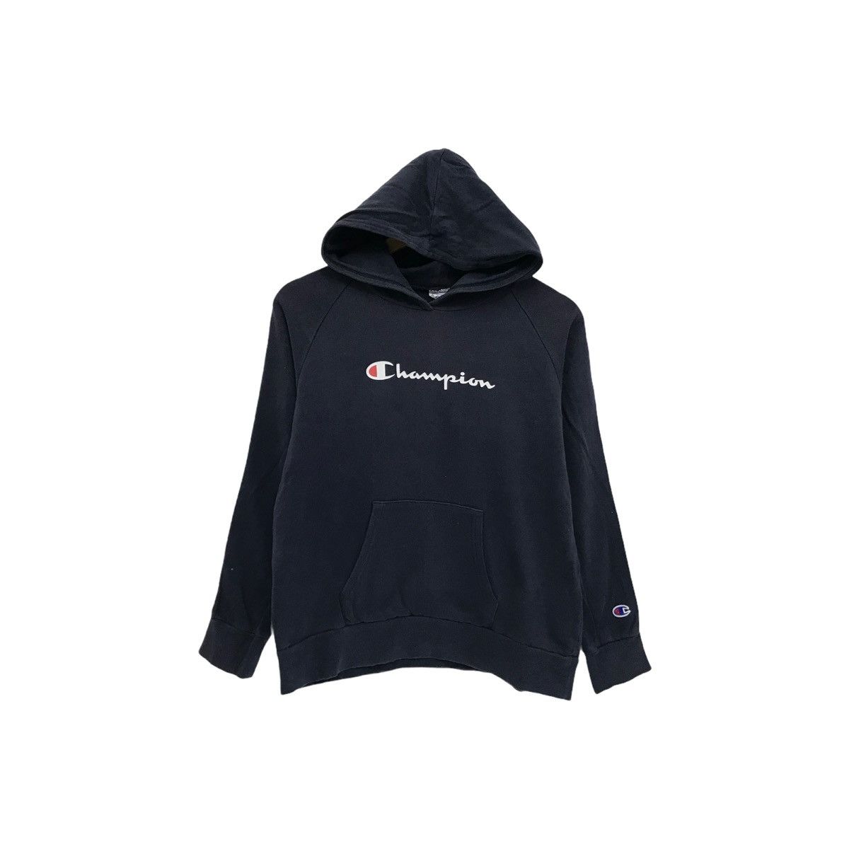 Champion × Japanese Brand Vintage Champion Sidetape Hoodies Sweatshirt Pullover Jumper Size US M / EU 48-50 / 2 - 2 Thumbnail