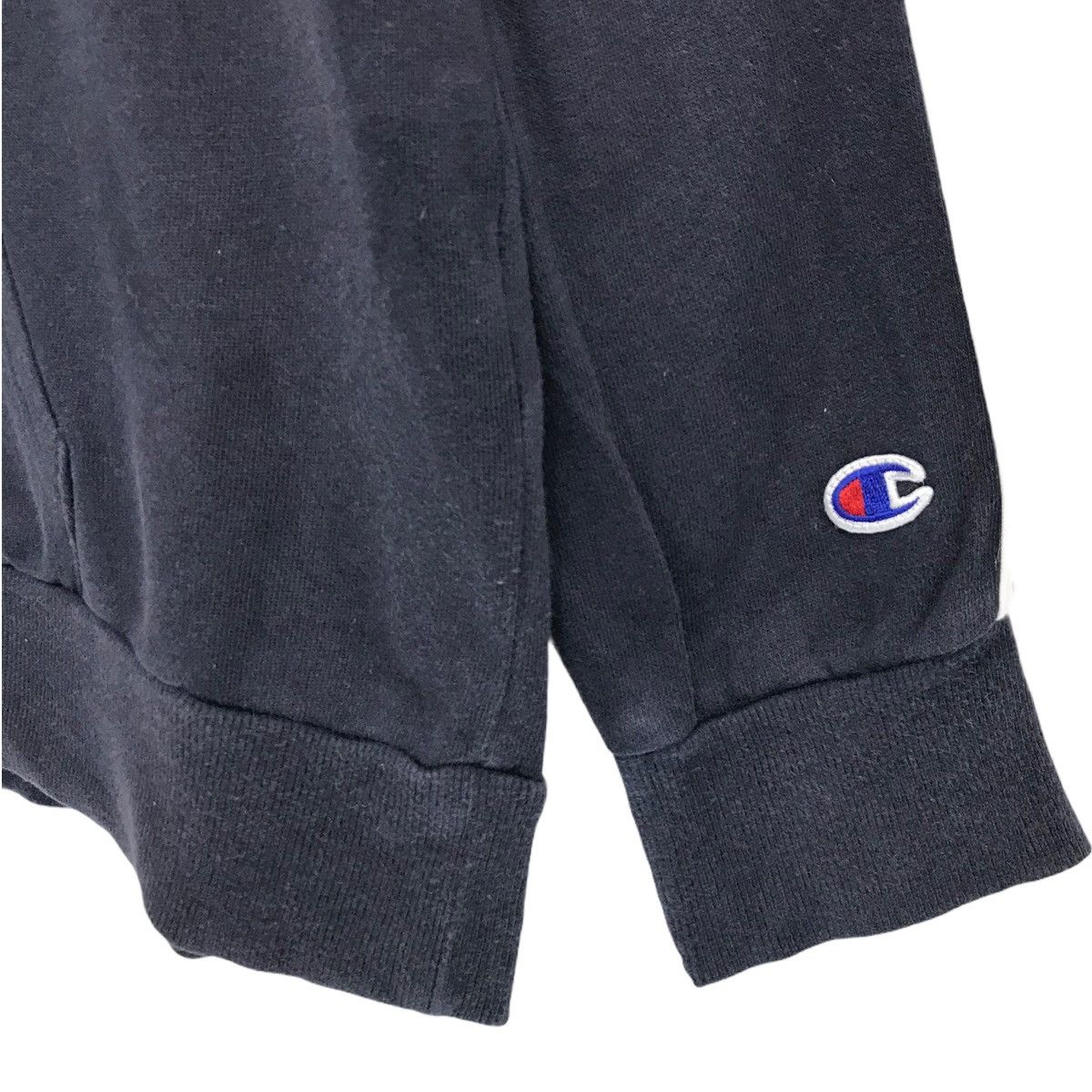 Champion × Japanese Brand Vintage Champion Sidetape Hoodies Sweatshirt Pullover Jumper Size US M / EU 48-50 / 2 - 4 Thumbnail