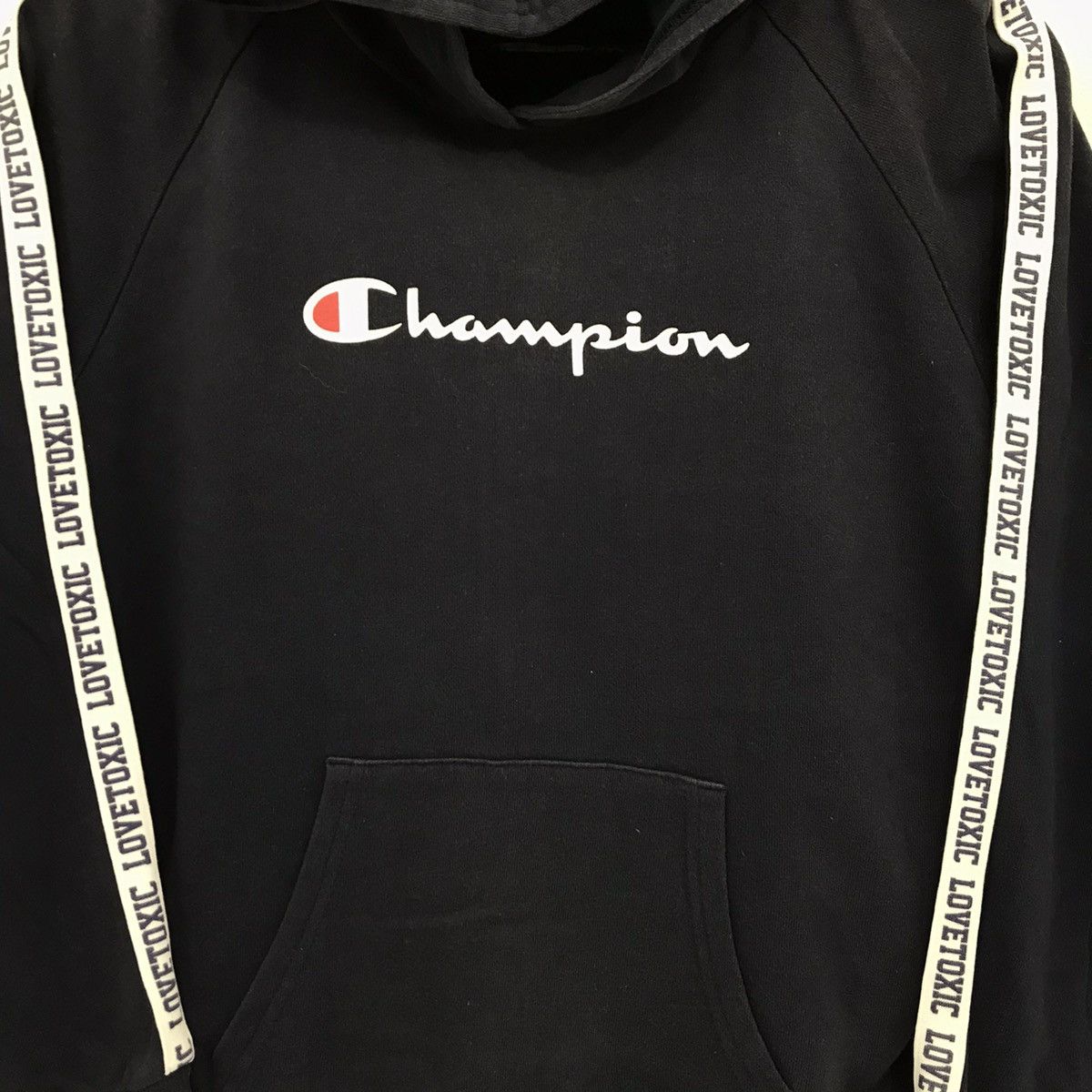 Champion × Japanese Brand Vintage Champion Sidetape Hoodies Sweatshirt Pullover Jumper Size US M / EU 48-50 / 2 - 6 Thumbnail