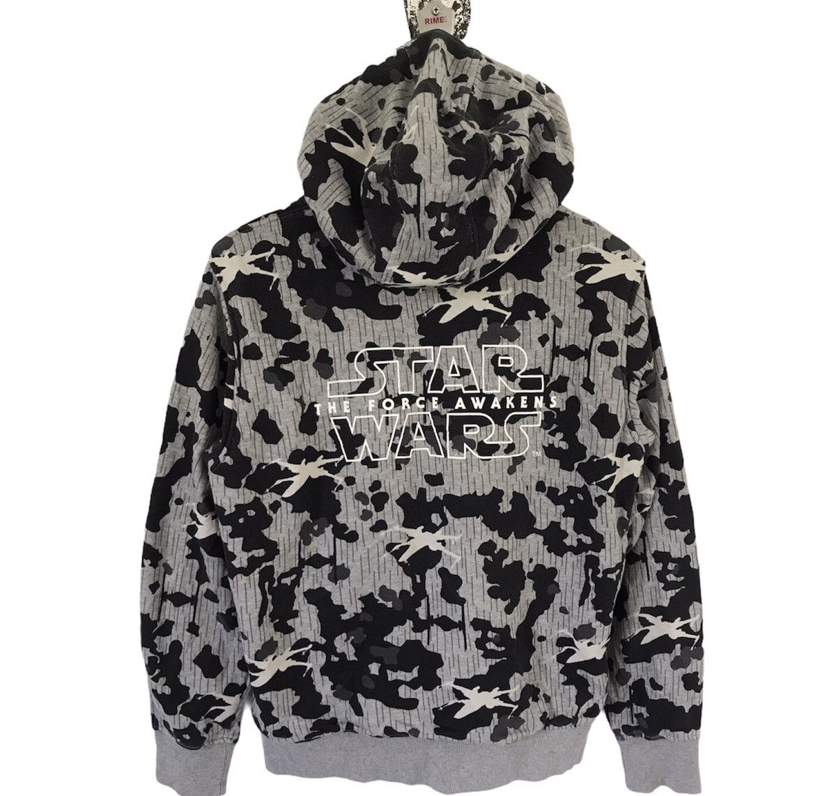 ジャケット・アウター THE UNION x WHIMSY CAN CONTROL HOODED Members Only x Looney Tunes Kids Mash Up Black Windbreaker