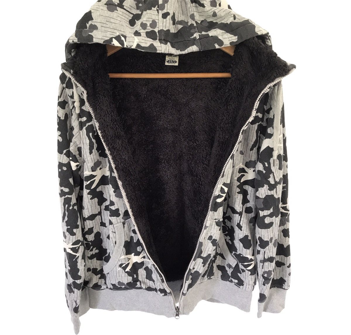 Star Wars × Uniqlo Uniqlo x Star Wars Spaceship Overprint Hoodie Zipper Jacket Size US L / EU 52-54 / 3 - 3 Thumbnail