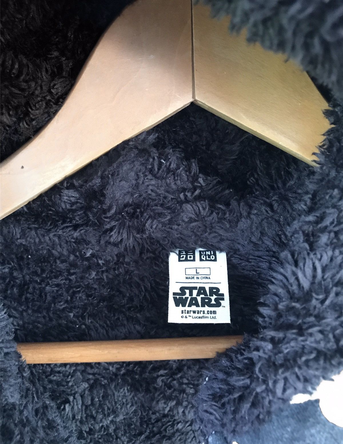 Star Wars × Uniqlo Uniqlo x Star Wars Spaceship Overprint Hoodie Zipper Jacket Size US L / EU 52-54 / 3 - 4 Thumbnail