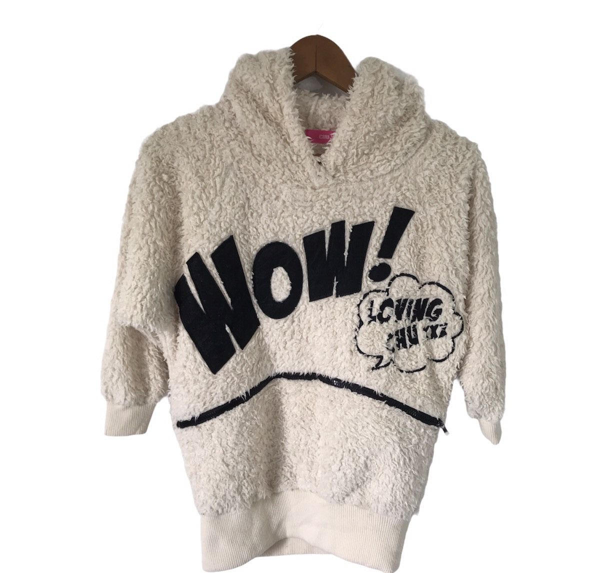 Japanese Brand × Uniqlo Chu xxx Fleece Hoodie Jacket Size US S / EU 44-46 / 1 - 2 Thumbnail