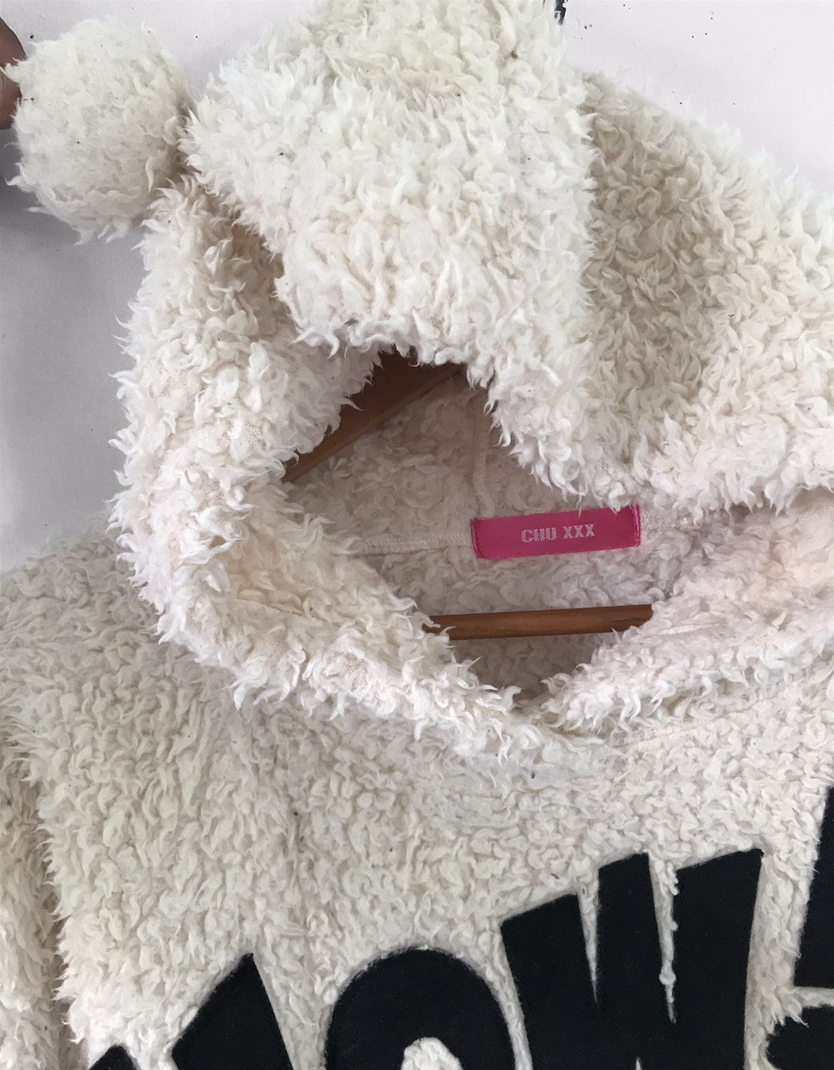 Japanese Brand × Uniqlo Chu xxx Fleece Hoodie Jacket Size US S / EU 44-46 / 1 - 6 Thumbnail