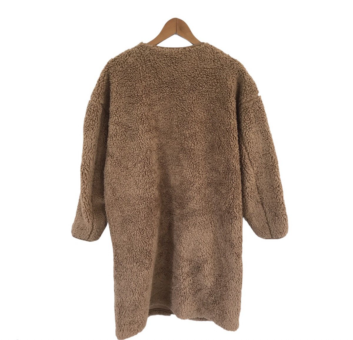 Japanese Brand × Uniqlo × Vintage Uniqlo Fleece Long Cardigan Size US XL / EU 56 / 4 - 2 Thumbnail
