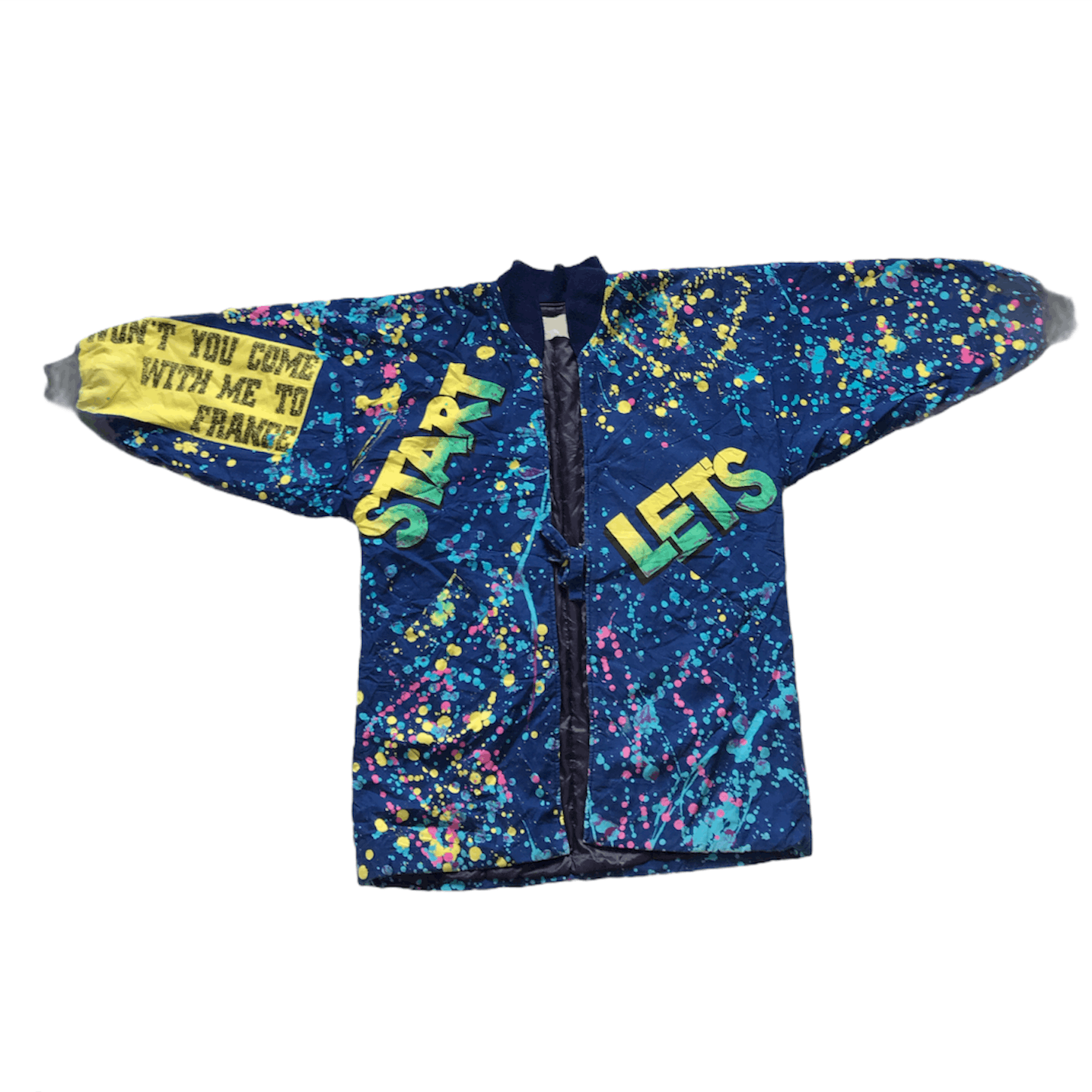 vintage kimono multicalour nice design