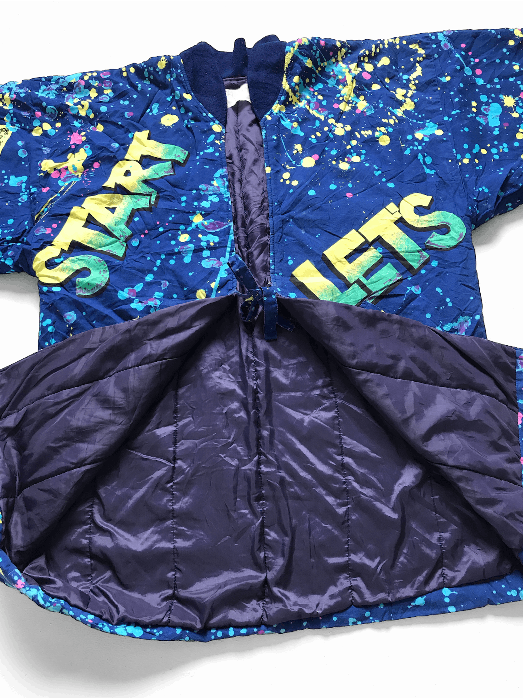 Japanese Brand × Vintage vintage kimono multicalour nice design Size US L / EU 52-54 / 3 - 4 Thumbnail
