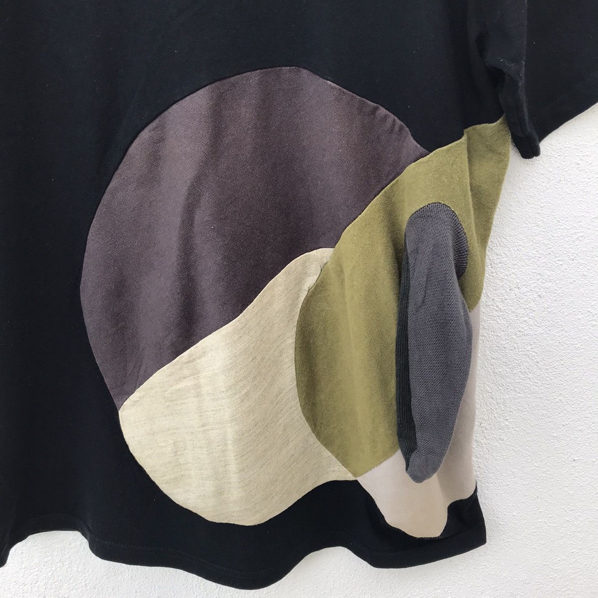 Designer × Japanese Brand Japanese Brand Patchwork T-Shirt Nice Design Size US M / EU 48-50 / 2 - 4 Thumbnail