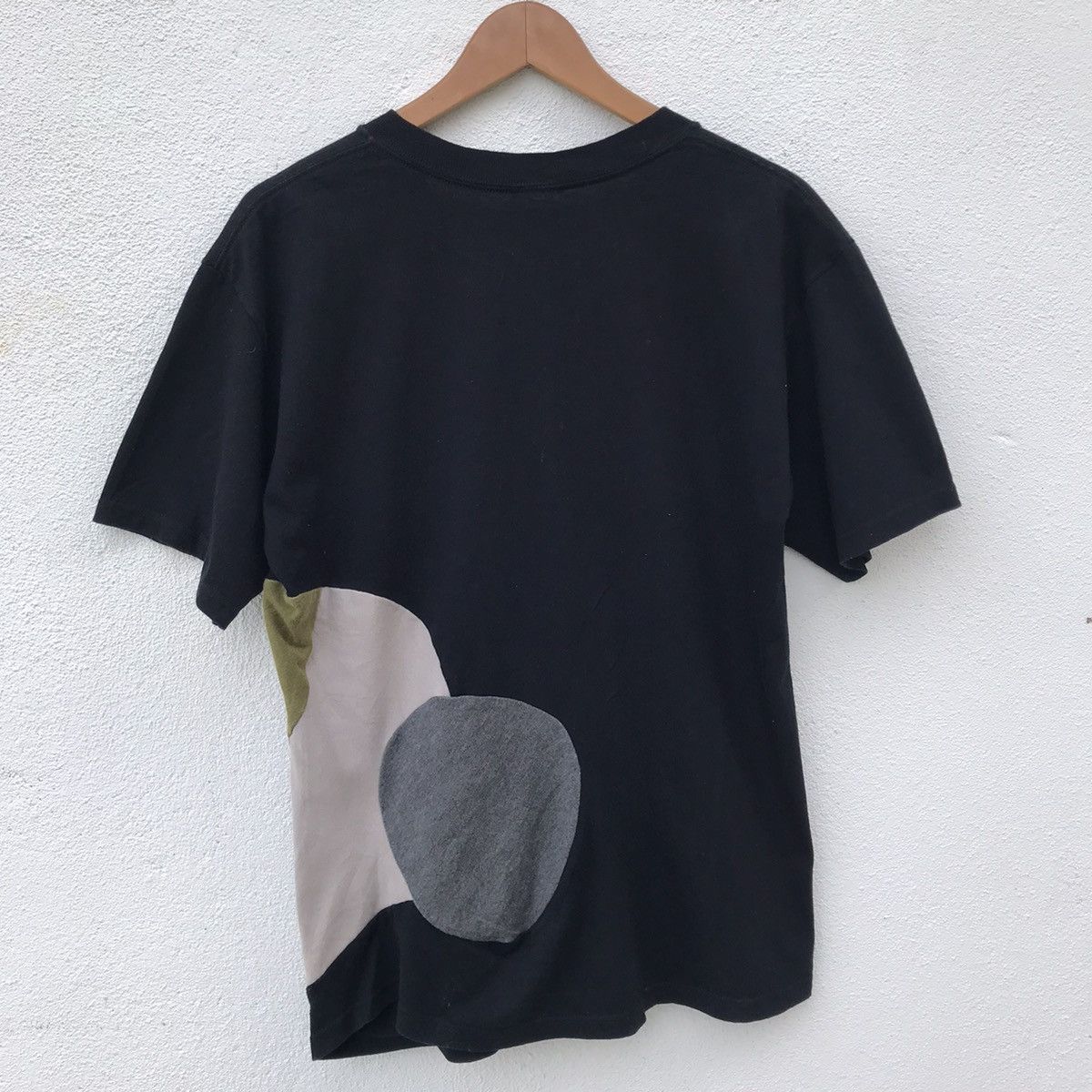 Designer × Japanese Brand Japanese Brand Patchwork T-Shirt Nice Design Size US M / EU 48-50 / 2 - 2 Thumbnail