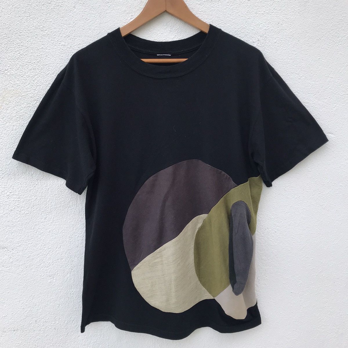 Designer × Japanese Brand Japanese Brand Patchwork T-Shirt Nice Design Size US M / EU 48-50 / 2 - 6 Thumbnail