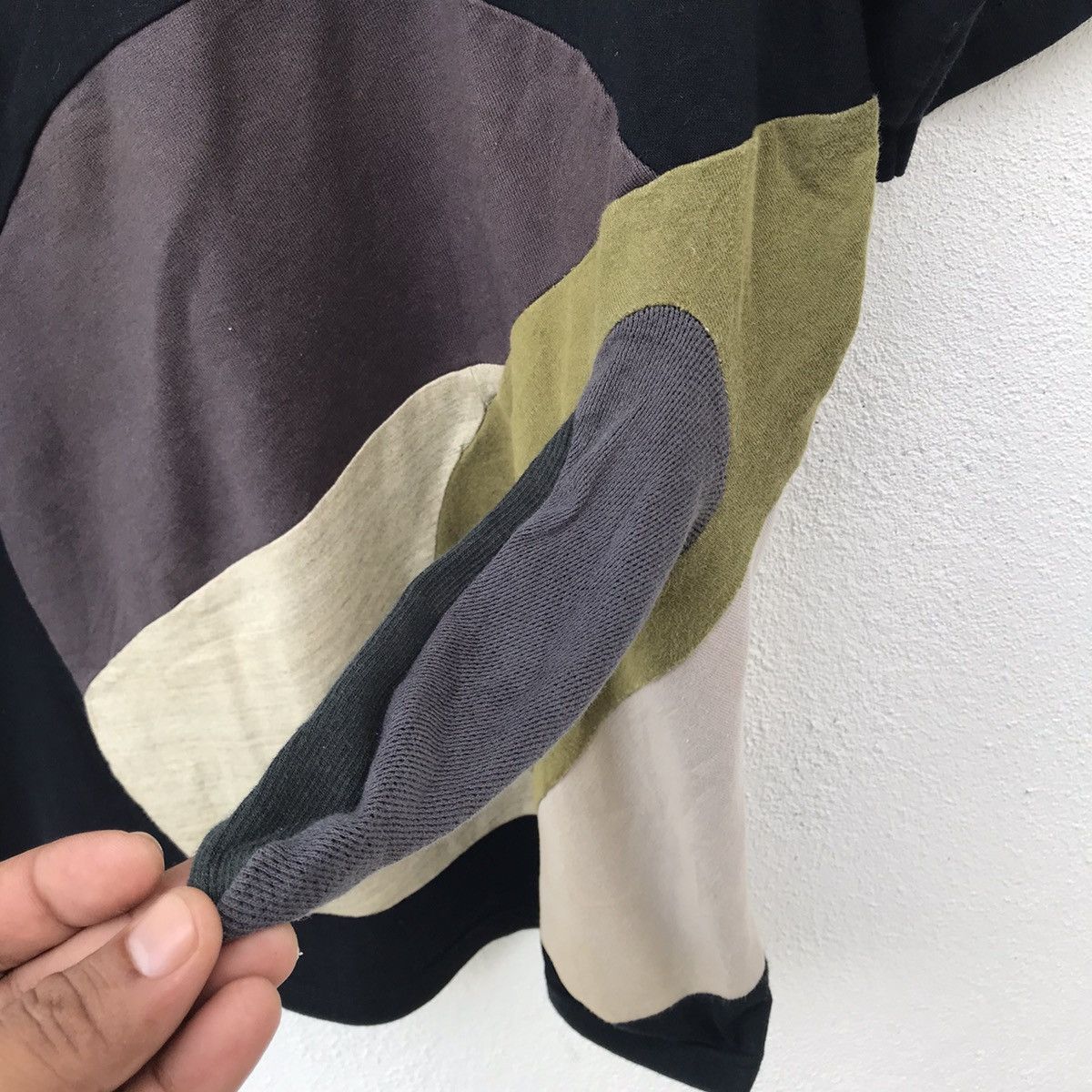 Designer × Japanese Brand Japanese Brand Patchwork T-Shirt Nice Design Size US M / EU 48-50 / 2 - 3 Thumbnail