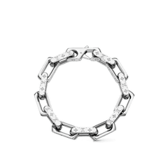 Shop Louis Vuitton 2022 SS Monogram chain bracelet (M00308, M00309) by JOY＋