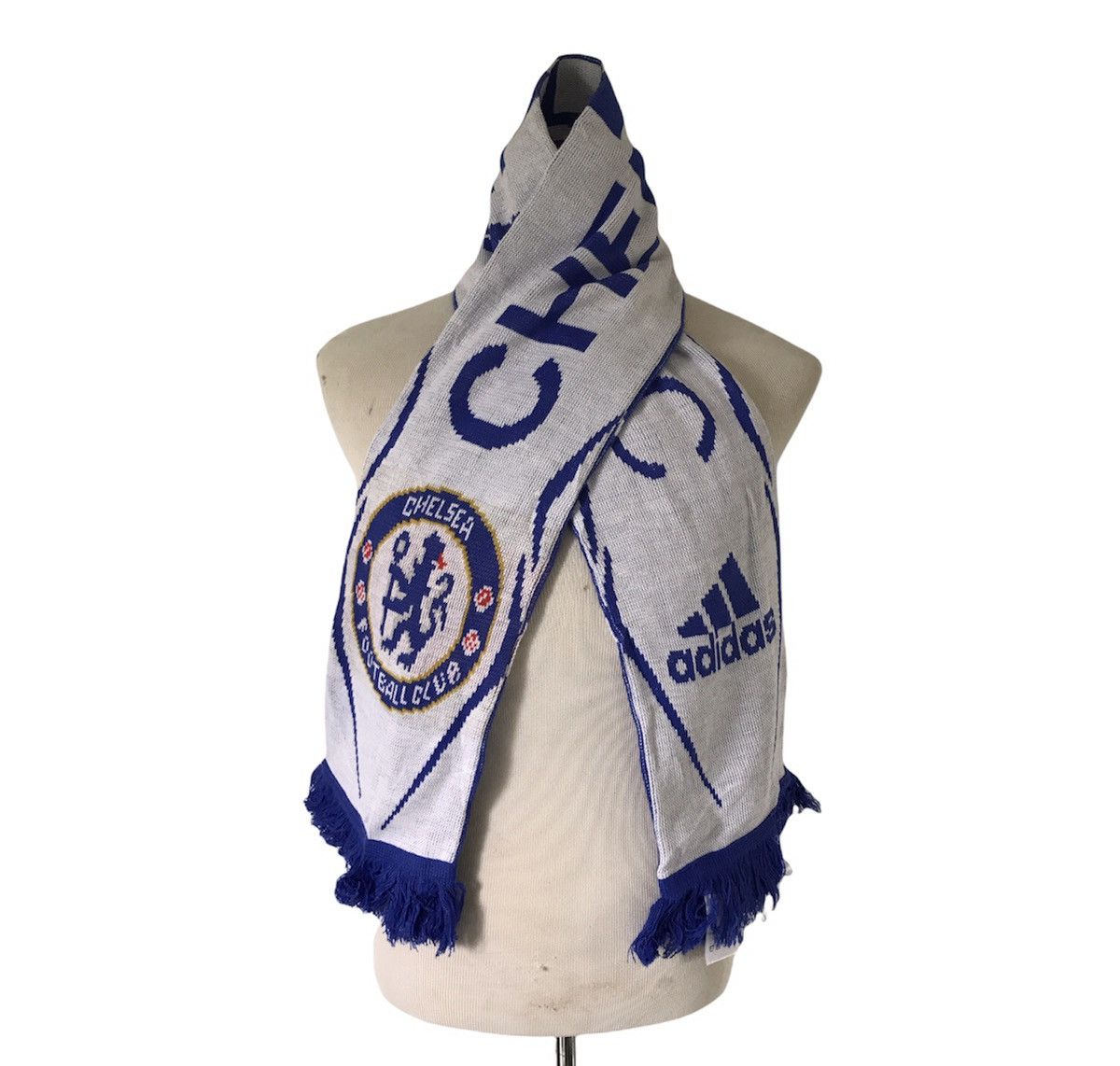 Adidas × Chelsea Soccer Adidas Chelsea Muffler / Scraf Size ONE SIZE - 1 Thumbnail