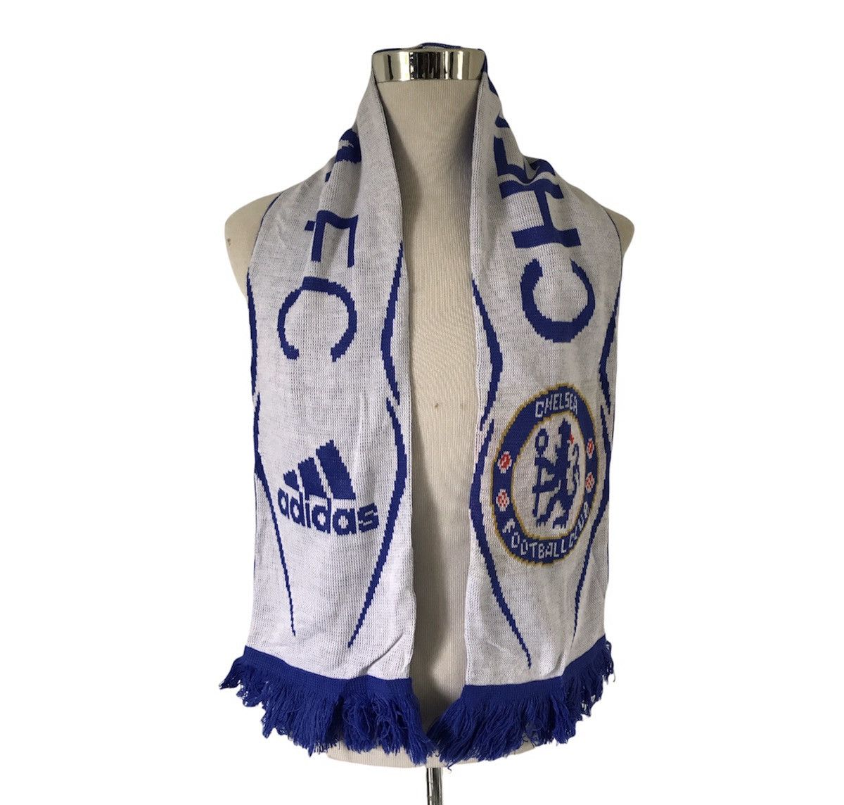 Adidas × Chelsea Soccer Adidas Chelsea Muffler / Scraf Size ONE SIZE - 2 Thumbnail