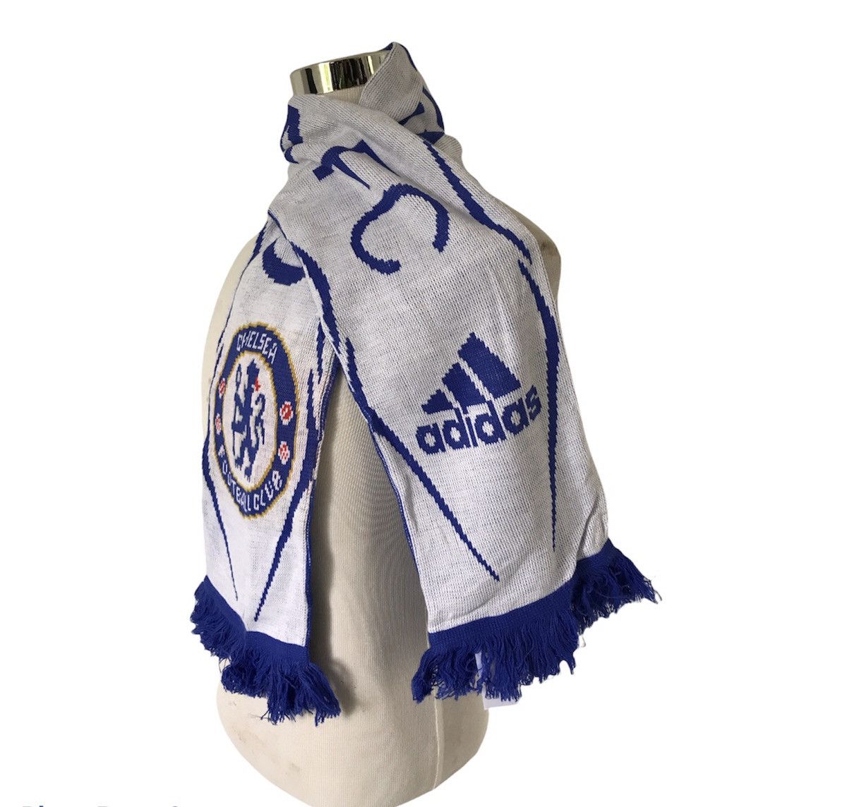 Adidas × Chelsea Soccer Adidas Chelsea Muffler / Scraf Size ONE SIZE - 3 Thumbnail