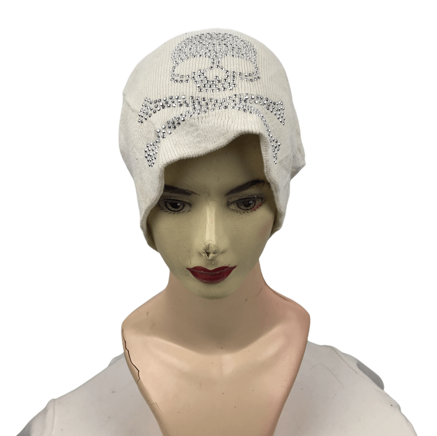 Japanese Brand Big Skulls Logo Beanie Like Mastermind Size ONE SIZE - 2 Thumbnail